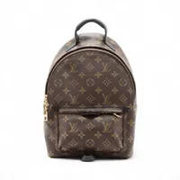 ヴィトン モノグラム パームスプリングス バックパック PM M44871 ブラウン RFID反応あり