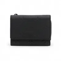 ヴィトン トリヨン ポルトフォイユ パイロット M82556 ブラック コンパクトウォレット RFID反応あり