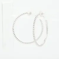 ヴァンクリーフ&アーペル ペルレ ピアス 750(WG) 17.2g