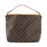 ヴィトン モノグラム ディライトフルPM M50155 ブラウン