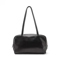 ザロウ アストラ レザー ショルダーバッグ ブラック