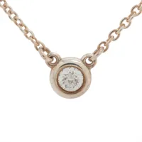 ティファニー バイザヤード 1P ネックレス 925×ダイヤ 1.6g シルバー