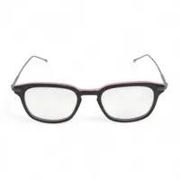 トムブラウン TB-704-C メガネ 49□21-150 プラスチック×メタル ブラック