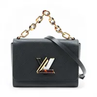 ヴィトン エピ ツイストMM M58715 ブラック ミラー付き