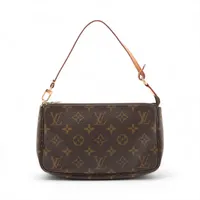 ヴィトン モノグラム ポシェットアクセソワール M51980 ブラウン