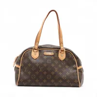 ヴィトン モノグラム モントルグイユPM M95565 ブラウン