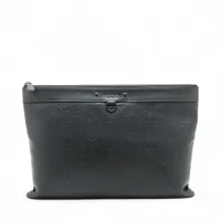 ヴィトン モノグラムシャドウ ポシェット ディスカバリー M62903 ブラック