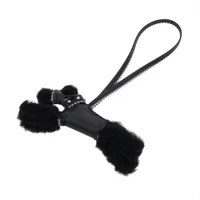 エルメス バディチャーム エピック K刻印：2025 チャーム アニョーミロ×メリノウール ブラック ソーブラック