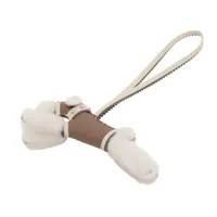 エルメス バディチャーム エピック K刻印：2025 チャーム アニョーミロ×メリノウール グレージュ エトゥープ×クレ