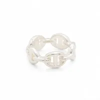 エルメス シェーヌダンクル アンシェネ 2023 リング 50 925 5.3g シルバー