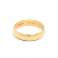 カルティエ ウェディング リング 750(YG) 4.4g 58 A4353666｜中古