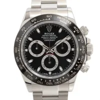 ロレックス コスモグラフデイトナ 116500LN SS SS AT ブラック文字盤