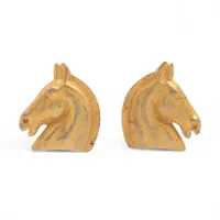 エルメス シュバル イヤリング(両耳用) GP ゴールド