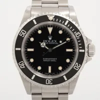ロレックス サブマリーナー 14060 SS SS AT ブラック文字盤 あまりごま1