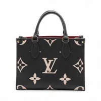 ヴィトン バイカラーモノグラムアンプラント オンザゴーPM M45659 ブラック RFID反応あり