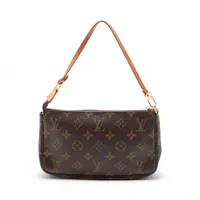 ヴィトン モノグラム ポシェットアクセソワール M51980 ブラウン