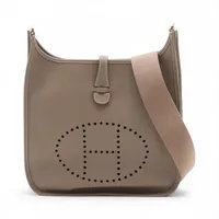 エルメス エヴリン3 29 PM トリヨンクレマンス エトゥープ ゴールド金具 K:2025年