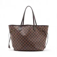 ヴィトン ダミエ ネヴァーフルMM N40599 ブラウン