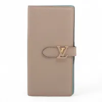 ヴィトン トリヨン LVヴェルティカルウォレット M81367 ガレ 長財布 ペイント RFID反応あり