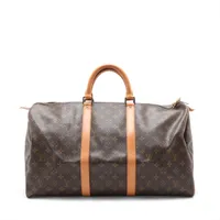 ヴィトン モノグラム キーポル50 M41426 ブラウン