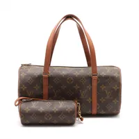 ヴィトン モノグラム パピヨン30 M51365 ブラウン