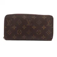 ヴィトン モノグラム ジッピーウォレット M60017 ブラウン ラウンドジップウォレット
