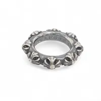 クロムハーツ クロスバンド リング 925 12.4g