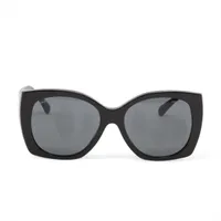 シャネル 5519-A ココマーク ハート サングラス プラスチック ブラック