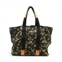 ヴィトン モノグラモフラージュ トレイ M95783 グリーン