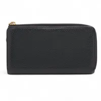 ヴィトン トリヨン ポルトフォイユコメット M63102 ブラック ラウンドジップウォレット