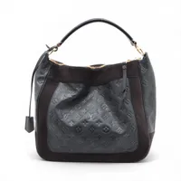 ヴィトン モノグラムアンプラント オダシューズMM M40589 ブラック