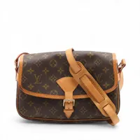 ヴィトン モノグラム ソローニュ M42250 ブラウン