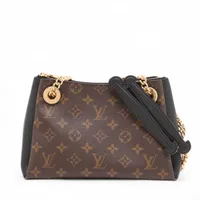 ヴィトン モノグラム スレンヌBB M43775 ブラック RFID反応あり