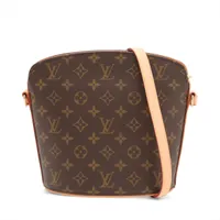 ヴィトン モノグラム ドルーオ M51290 ブラウン