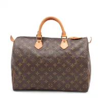 ヴィトン モノグラム スピーディ35 M41524 ブラウン