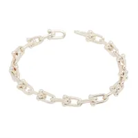 ティファニー ハードウェア スモールリンク ブレスレット 925 17.7g シルバー