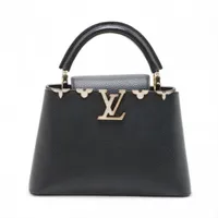 ヴィトン トリヨン カプシーヌBB M23263 ブラック RFID反応あり