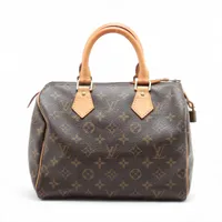 ヴィトン モノグラム スピーディ25 M41528 ブラウン