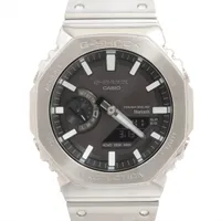 カシオ Gショック フルメタル GM-B2100SD-1AJF SS SS ソーラー ブラック文字盤