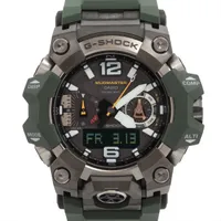 カシオ Gショック MASTER OF G-LAND MUDMASTER GWG-B1000-3AJF SS SS×ラバー ソーラー ブラック文字盤