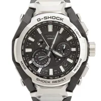 カシオ Gショック MT-G MTG-B4000D-1AJF SS×カーボン SS ソーラー ブラック文字盤