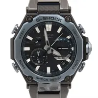 カシオ Gショック MT-G MTG-B2000YBD-2AJF SS×カーボン SS ソーラー ネイビー文字盤