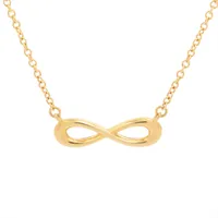 ティファニー インフィニティ ネックレス 750(YG) 2.3g