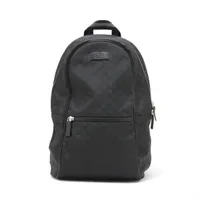 グッチ GGナイロン ナイロン バックパック/リュック ブラック 449181 アウトレット