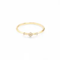 アガット ガーネット リング K10(PG) 1.0g NP031763｜中古ブランド品