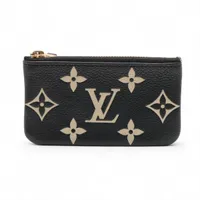 ヴィトン バイカラーモノグラムアンプラント ポシェットクレ M80885 ブラック コインケース