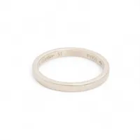 カルティエ バレリーナ リング Pt950 3.4g 51