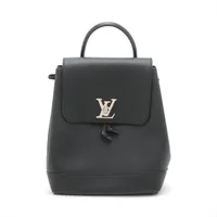 ヴィトン トリヨンxトリヨン ロックミーバックパック M41815 ブラック RFID反応あり