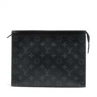 ヴィトン モノグラムエクリプス ポシェット ヴォワヤージュ MM M61692 ブラック