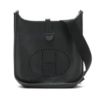 エルメス エヴリン3 29 PM トリヨンクレマンス ブラック シルバー金具 □P:2012年